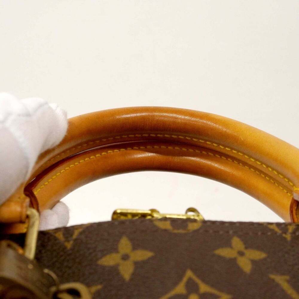 LOUIS VUITTON Brown Monogram Keepall 50 Boston Bag - Picture 10 of 14